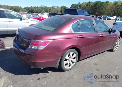 2008 Honda Accord 2.4 Ex-L from USA, damaged, VIN 1HGCP26828A114686